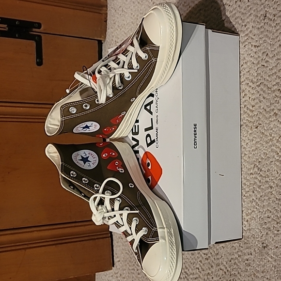 NEW Converse high top.UNISEX - Picture 6 of 12